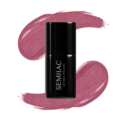 UV Hybrid 377 Shimmer Stone Ruby - 7 ml-UV Hybrid-Semilac-NR Kosmetik
