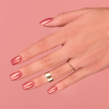 UV Hybrid 378 Shimmer Stone Amber - 7 ml-UV Hybrid-Semilac-NR Kosmetik