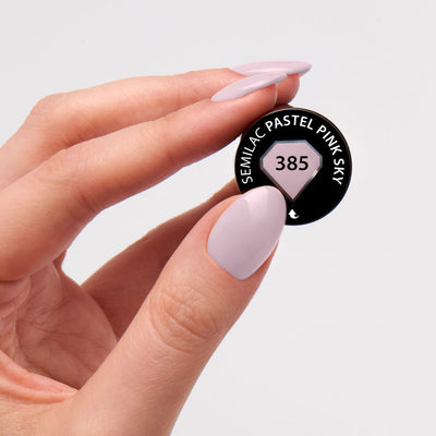 UV Hybrid 385 Pastel Pink Sky 7 ml-UV Hybrid-Semilac-NR Kosmetik