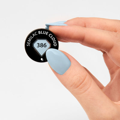 UV Hybrid 386 Blue Cloud 7 ml-UV Hybrid-Semilac-NR Kosmetik