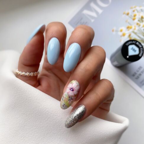 UV Hybrid 386 Blue Cloud 7 ml-UV Hybrid-Semilac-NR Kosmetik