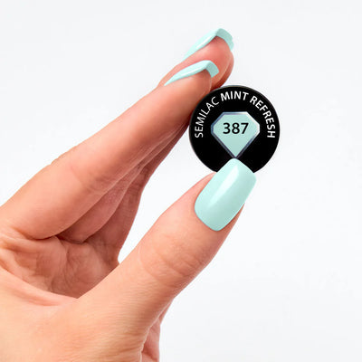 Gelpolish 387 Mint Refresh - 7 ml