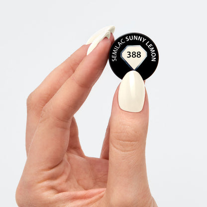 UV Hybrid 388 Sunny Lemon 7 ml-UV Hybrid-Semilac-NR Kosmetik