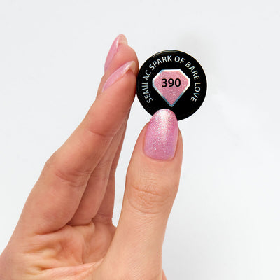 UV Hybrid 390 Spark of Bare Love 7 ml-UV Hybrid-Semilac-NR Kosmetik
