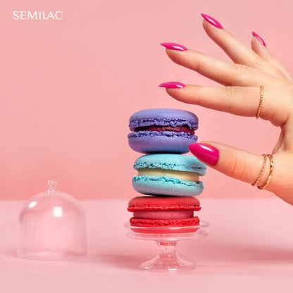 UV Hybrid 391 Raspberry Charm 7 ml-UV Hybrid-Semilac-NR Kosmetik