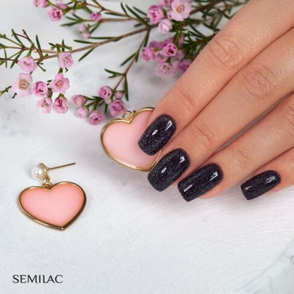 UV Hybrid 394 Sparkling Midnight Date 7 ml-UV Hybrid-Semilac-NR Kosmetik