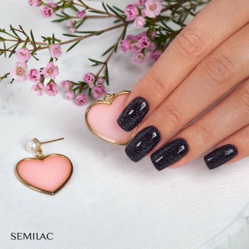 UV Hybrid 394 Sparkling Midnight Date 7 ml-UV Hybrid-Semilac-NR Kosmetik