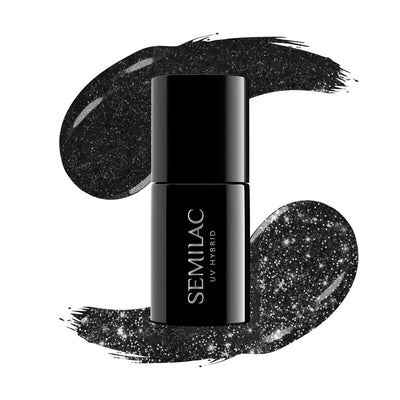 UV Hybrid 394 Sparkling Midnight Date 7 ml-UV Hybrid-Semilac-NR Kosmetik