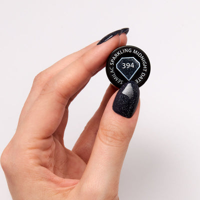 UV Hybrid 394 Sparkling Midnight Date 7 ml-UV Hybrid-Semilac-NR Kosmetik