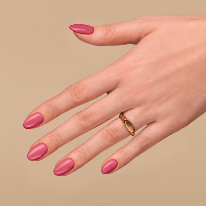 UV Hybrid 400 Rusty Red - 7 ml-UV Hybrid-Semilac-NR Kosmetik