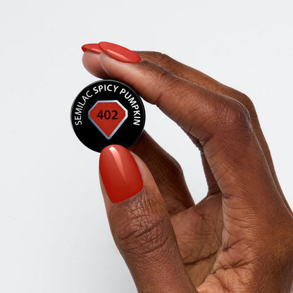UV Hybrid 402 Spicy Pumpkin - 7 ml-UV Hybrid-Semilac-NR Kosmetik