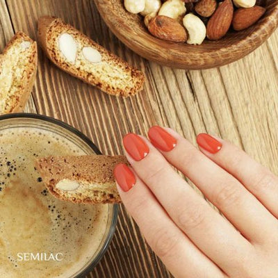 UV Hybrid 402 Spicy Pumpkin - 7 ml-UV Hybrid-Semilac-NR Kosmetik