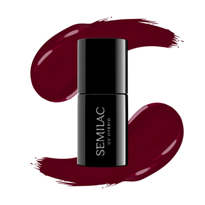 UV Hybrid 404 Black Beans Muffin - 7 ml-UV Hybrid-Semilac-NR Kosmetik