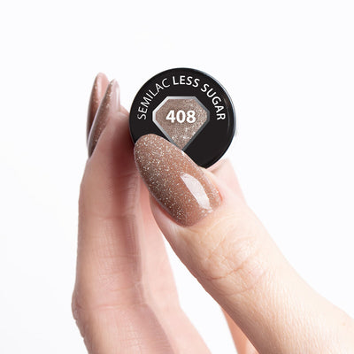 UV Hybrid 408 Less Sugar 7 ml-UV Hybrid-Semilac-NR Kosmetik