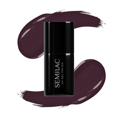 UV Hybrid 412 Earth Brown - 7 ml-UV Hybrid-Semilac-NR Kosmetik