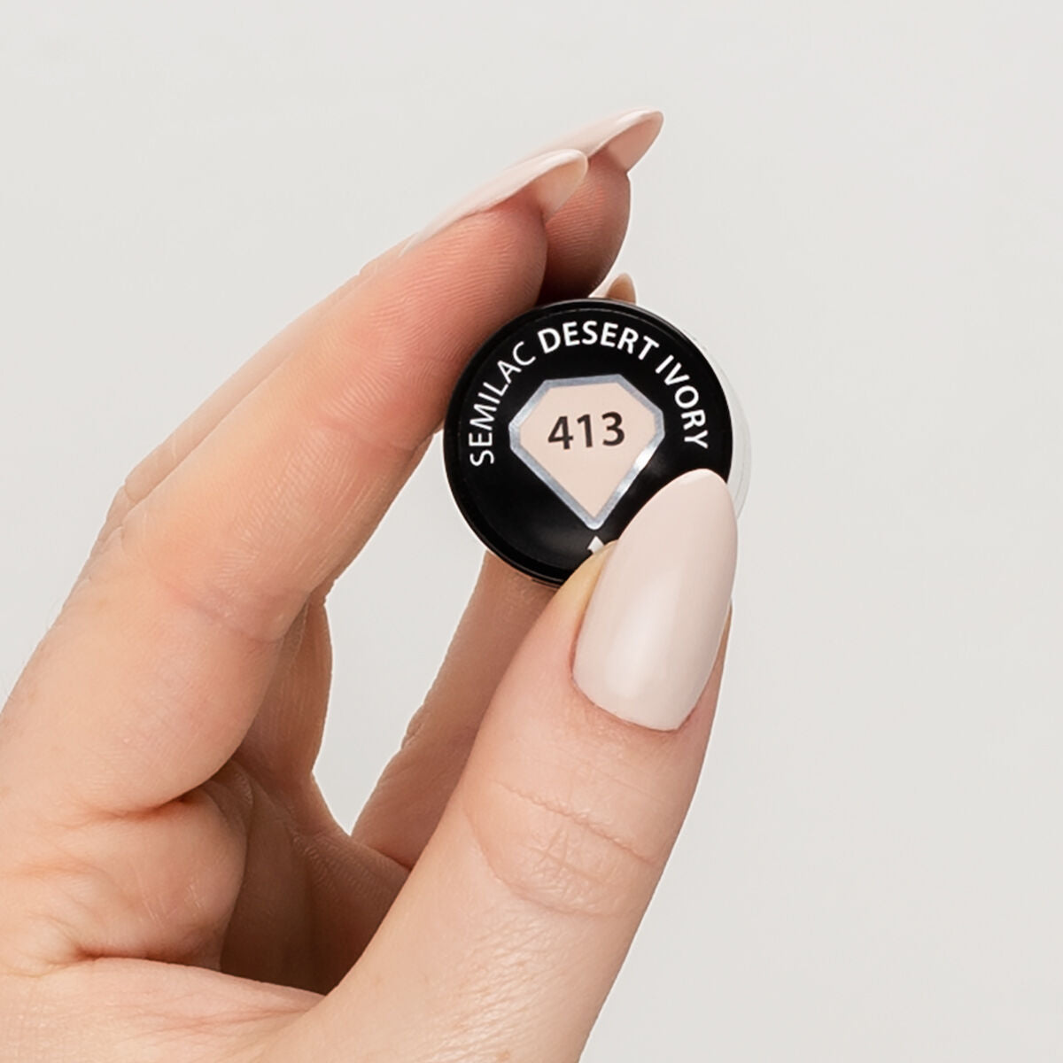 UV Hybrid 413 Desert Ivory - 7 ml-UV Hybrid-Semilac-NR Kosmetik