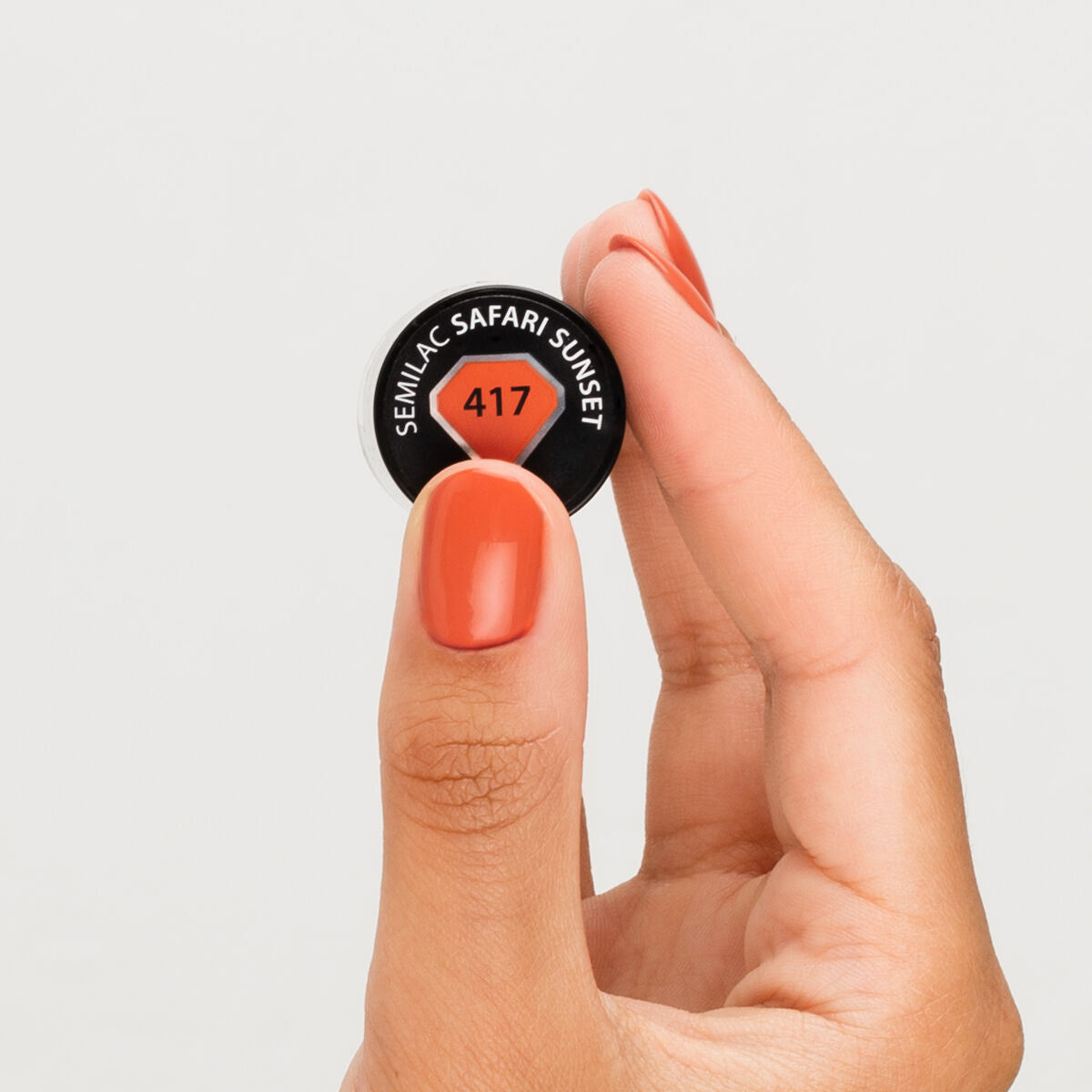 UV Hybrid 417 Safari Sunset - 7 ml-UV Hybrid-Semilac-NR Kosmetik