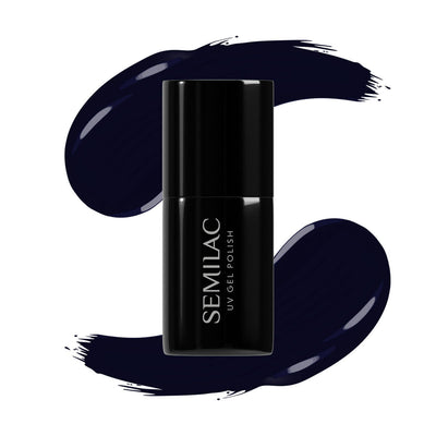 UV Hybrid 420 Safari Night Blue - 7 ml-UV Hybrid-Semilac-NR Kosmetik
