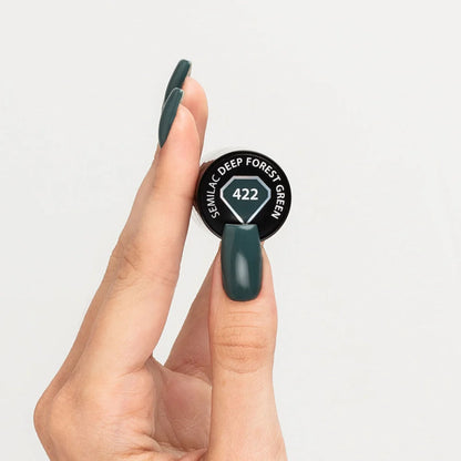 Gelpolish 422 Deep Forest Green - 7 ml