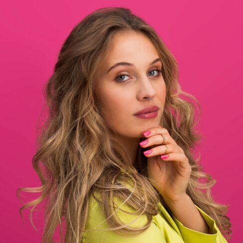 UV Hybrid 435 Friendly Magenta 7 ml-UV Hybrid-Semilac-NR Kosmetik