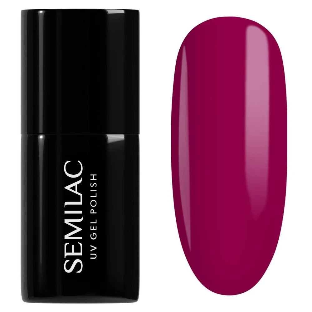 Gelpolish - 436 Powerful Burgundy 7 ml