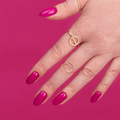 UV Hybrid 436 Powerful Burgundy 7 ml-UV Hybrid-Semilac-NR Kosmetik