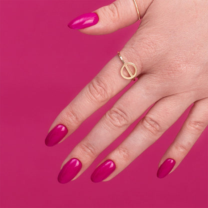 UV Hybrid 436 Powerful Burgundy 7 ml-UV Hybrid-Semilac-NR Kosmetik