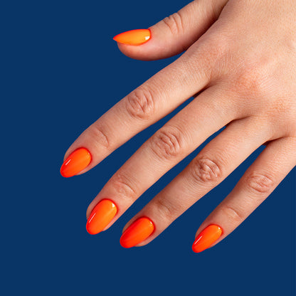 UV Hybrid 446 YOLO Orange - 7 ml-UV Hybrid-Semilac-NR Kosmetik