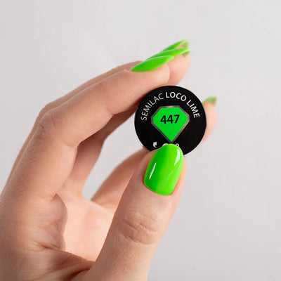 Gelpolish 447 Loco Lime - 7 ml