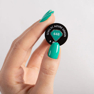 Gelpolish 448 Azure Green - 7 ml