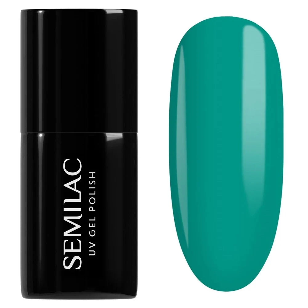 Gelpolish - 448 Azure Green - 7 ml