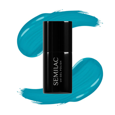 UV Hybrid 449 Capitain's Blue - 7 ml-UV Hybrid-Semilac-NR Kosmetik