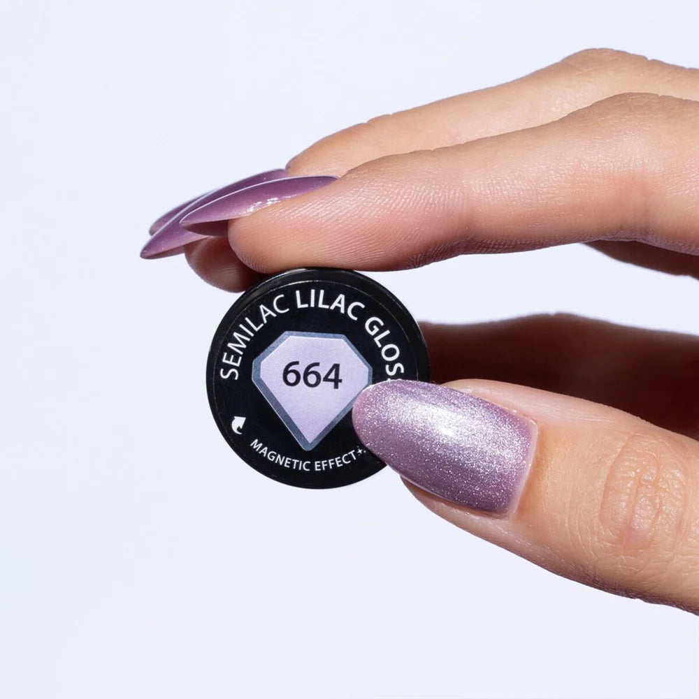 Gelpolish 664 Lilac Gloss - 7 ml