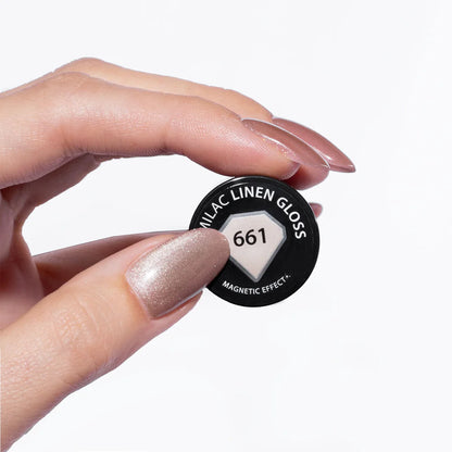 Gelpolish 661 Linen Gloss - 7 ml