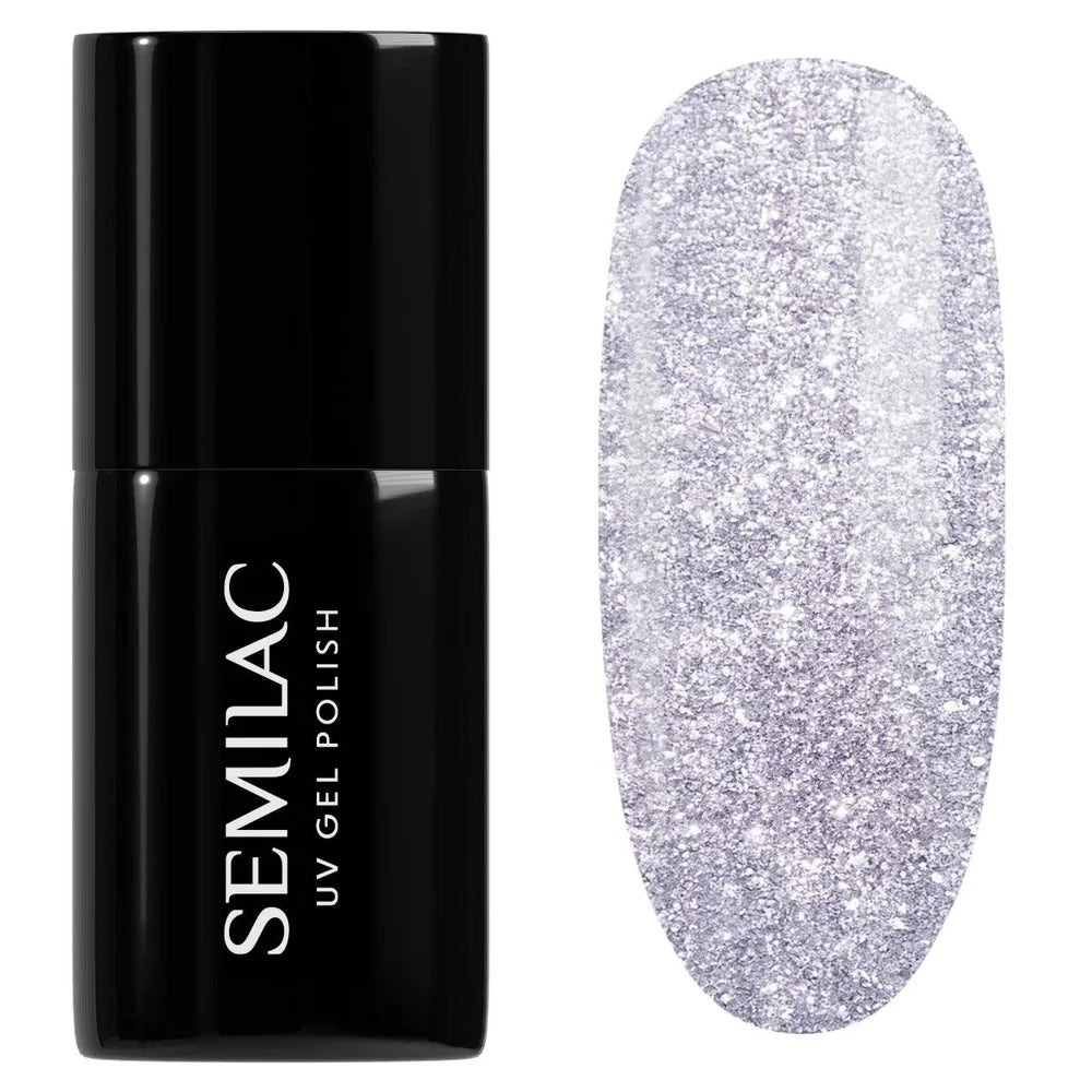 Gelpolish - 461 Hollywood Silver - 7 ml