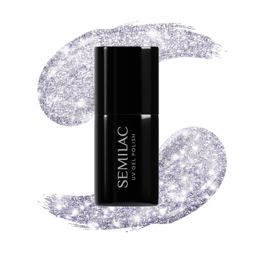 Gelpolish 461 Hollywood Silver - 7 ml