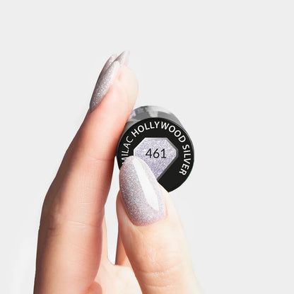Gelpolish 461 Hollywood Silver - 7 ml