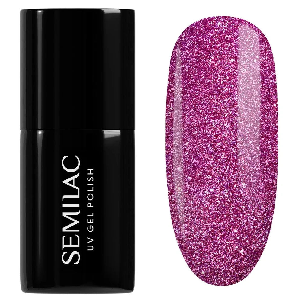 Gelpolish - 462 Pink Bubbles - 7 ml