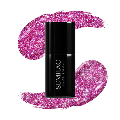 UV Hybrid 462 Pink Bubbles - 7 ml-UV Hybrid-Semilac-NR Kosmetik
