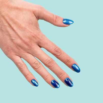 Gelpolish 466 Blue Silk Pijamas - 7 ml