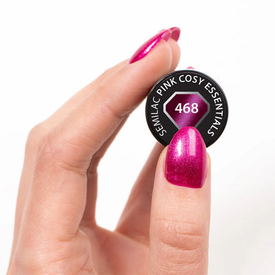 Gelpolish 468 Pink Cosy Essentials - 7 ml