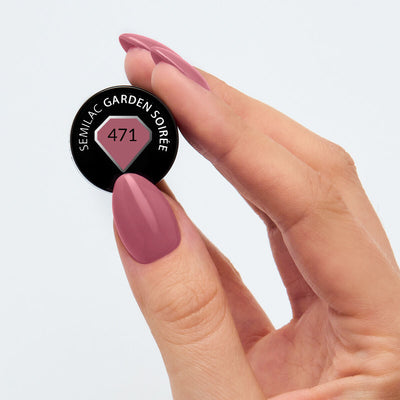 UV Hybrid 471 Garden Soirée - 7 ml-UV Hybrid-Semilac-NR Kosmetik