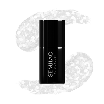 UV Hybrid 490 Ice Crushed 7 ml-UV Hybrid-Semilac-NR Kosmetik