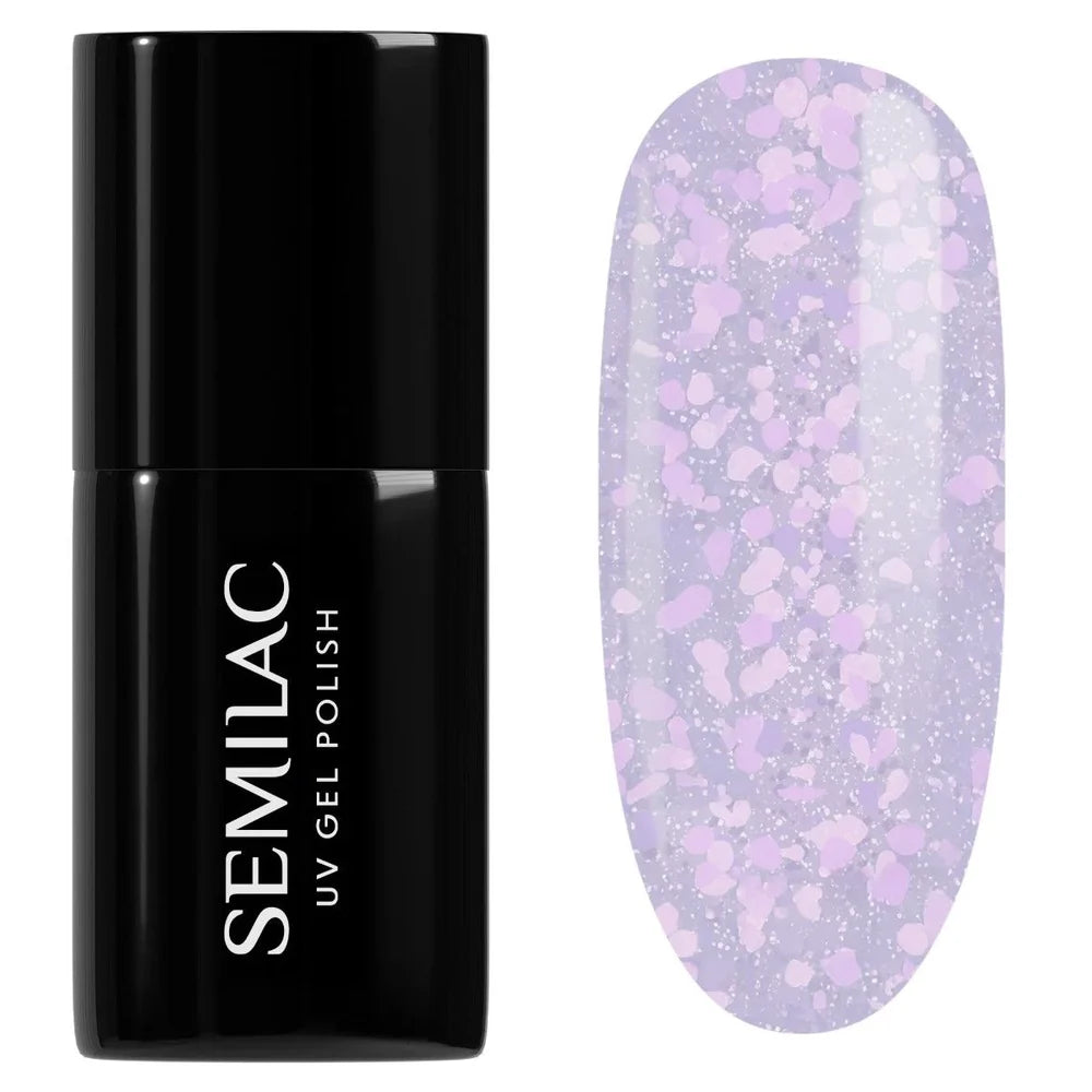 Gelpolish - 492 Icy Lavender Bliss - 7 ml