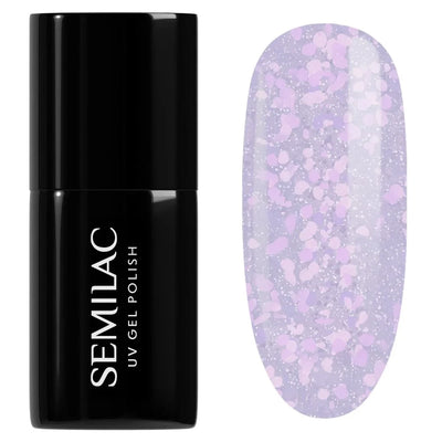 Gelpolish - 492 Icy Lavender Bliss - 7 ml