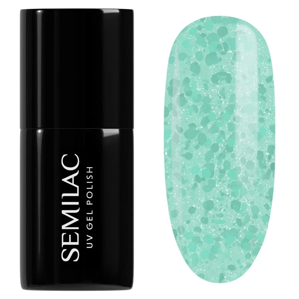 Gelpolish - 495 Mint Glacier - 7 ml