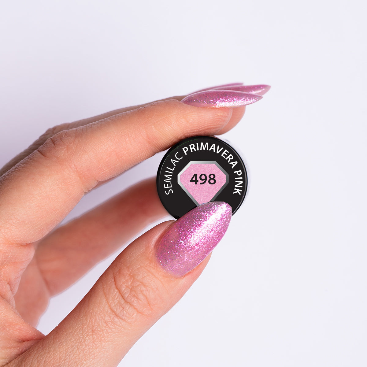 UV Hybrid 498 Primavera Pink 7 ml-UV Hybrid-Semilac-NR Kosmetik