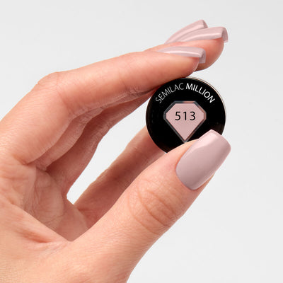 UV Hybrid 513 Milion 7 ml-UV Hybrid-Semilac-NR Kosmetik