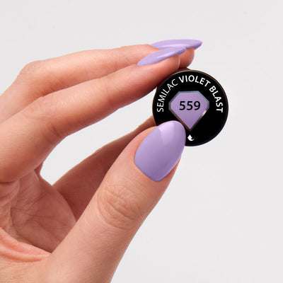 UV Hybrid 559 Violet Blast SUPER COVER 7 ml-UV Hybrid-Semilac-NR Kosmetik