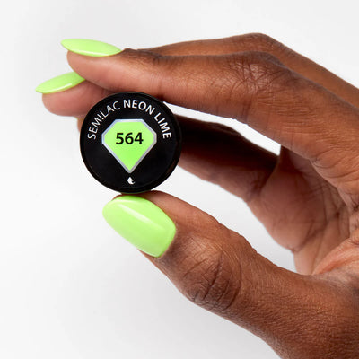 Gelpolish 564 Neon Lime - 7 ml *